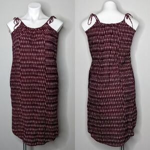 ✨3/$15  Madewell purple maroon dress XS
